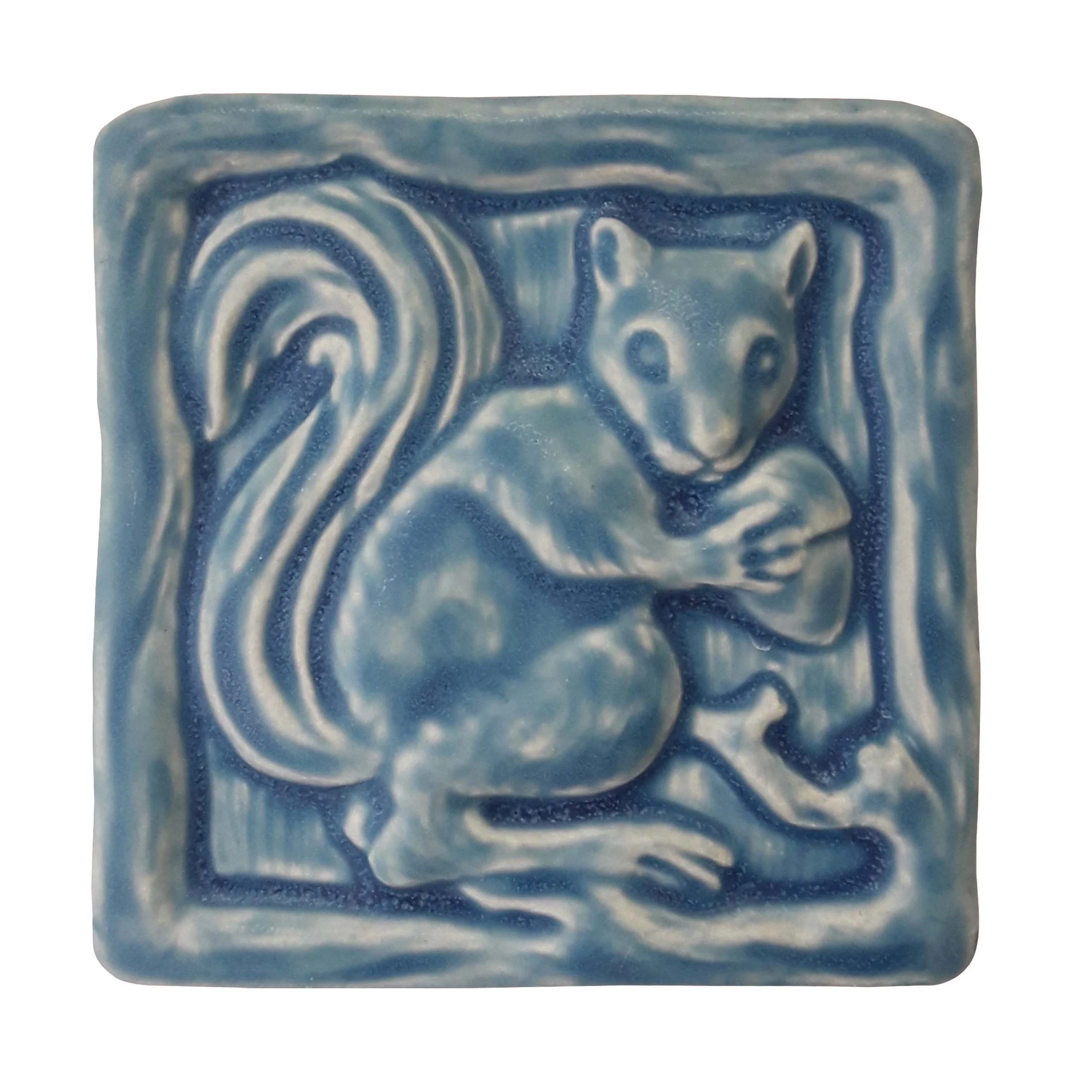 Devious Squirrel Tile — Whistling Frog Tile Company
